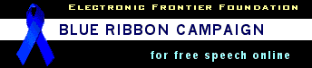Blue Ribbon Campaign