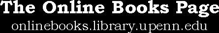 The Online Books Page