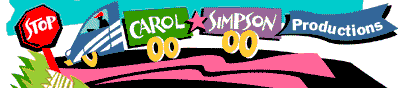 Carol Simpsom CartoonWork