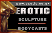 Leigh Heppell's Erotic Sculptures & Body Casts