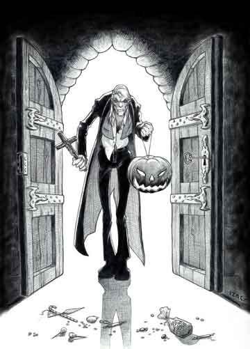 Halloween, IZAC
