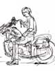 Triumph Drawing